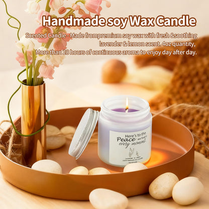 RainVibe Christian Birthday Gift Set for Women - Ceramic Mug, Bible Verse Jar, Scented Candle, Sunflower & Greeting Card - Religious Birthday Gifts for Mom, Friends, Sisters