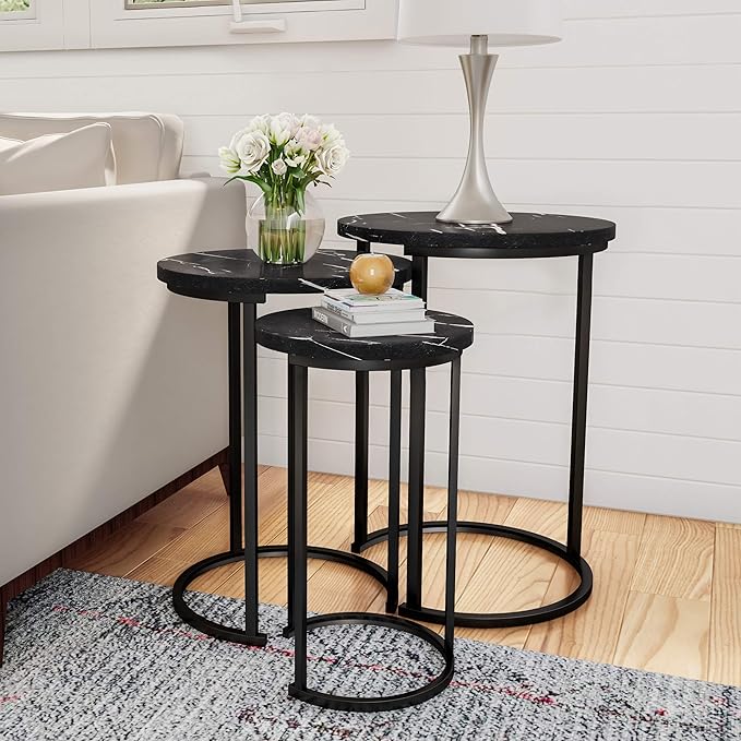 Lavish Home Nesting Tables