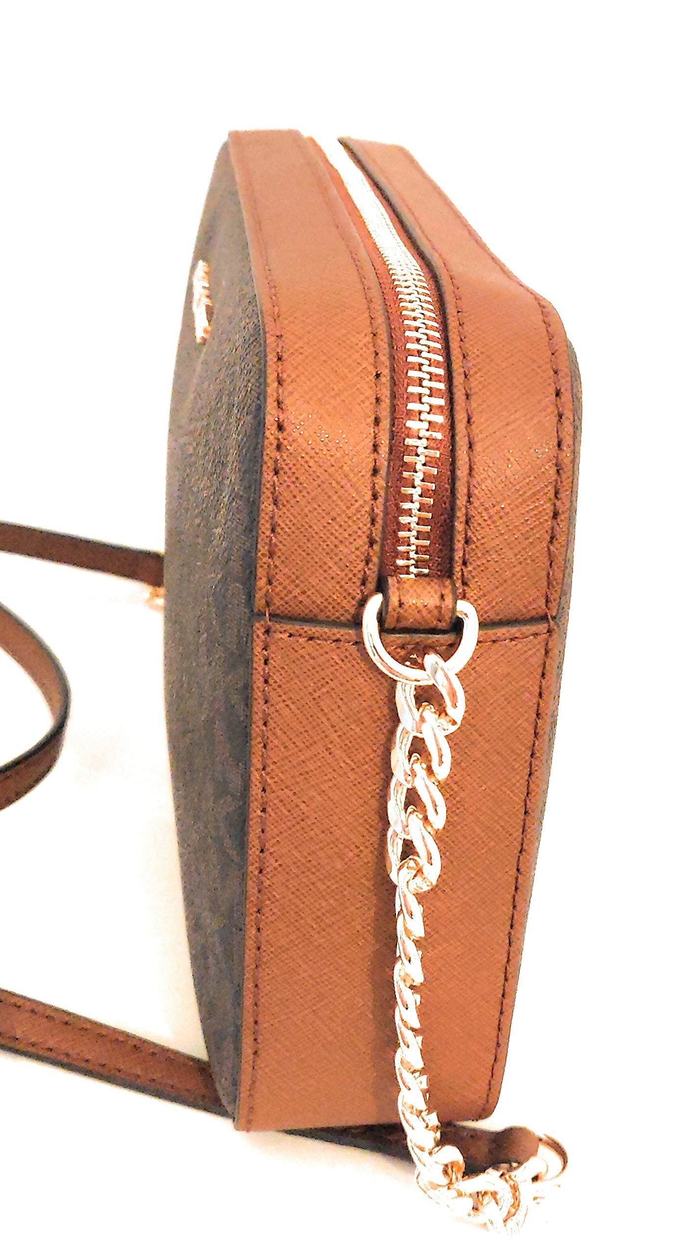 Michael Kors Jet Set Item Large East West Cross-body (Brown 2019)