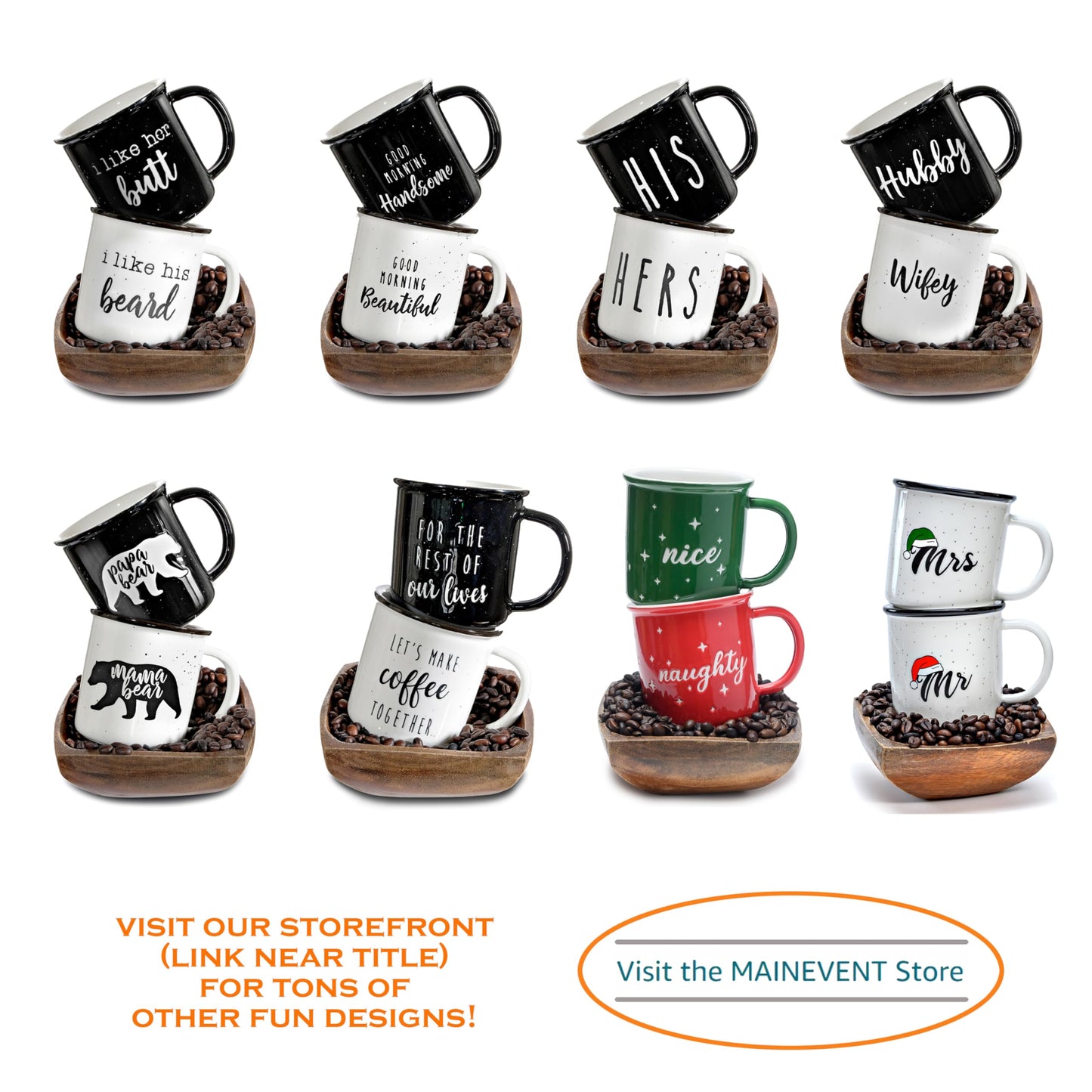 MAINEVENT Let Me Drop Everything Mug 11 Oz, Funny Coworker Coffee Mug, Work Ceramic Coffee Cup