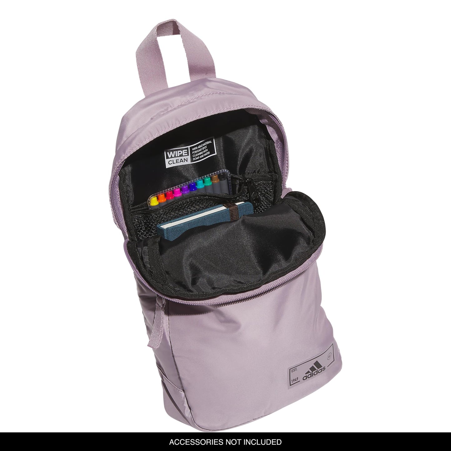 adidas Essentials Crossbody – Athletic Sling Bag with Phone Pocket, Black/2.0, One Size