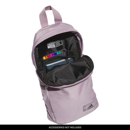 adidas Essentials Crossbody – Athletic Sling Bag with Phone Pocket, Black/2.0, One Size