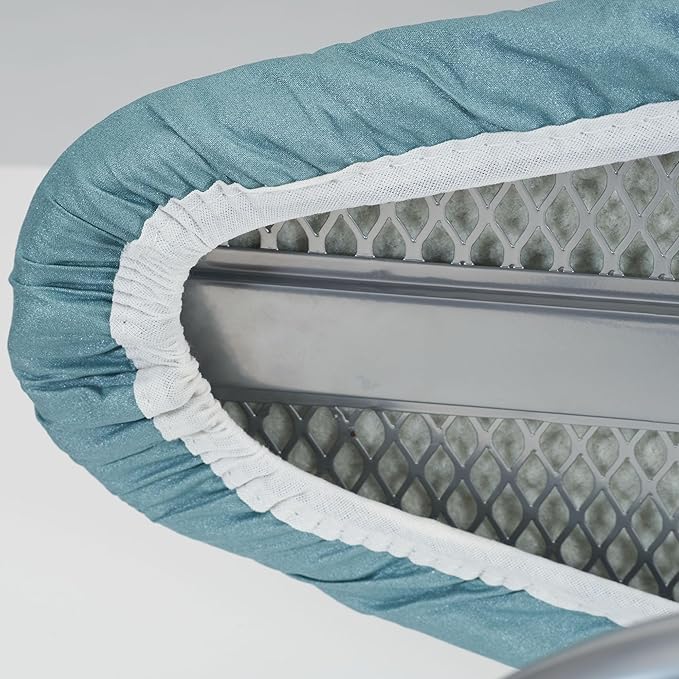 Household Essentials Tabletop Ironing Board Cover and Pad | Fits 30"-32" x 12"