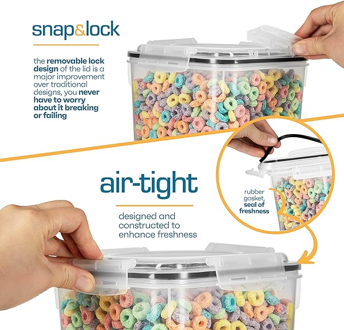 Flour Sugar Storage Containers Great Rice Canisters Sets