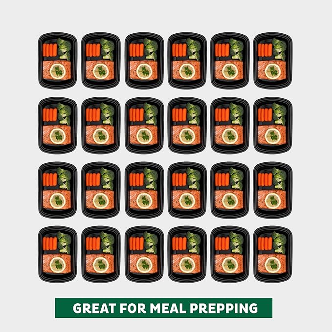 Freshware Meal Prep Containers 1 Compartment