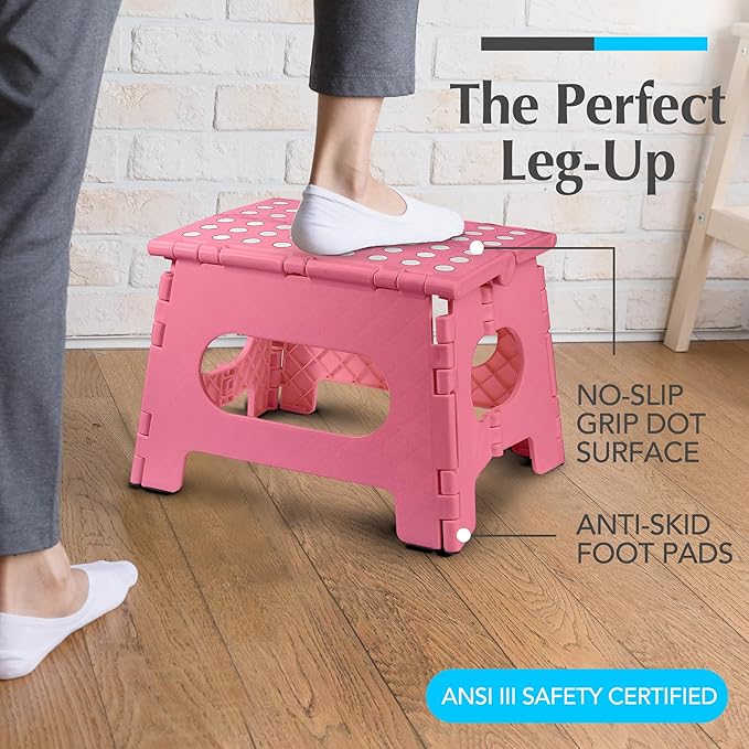 Handy Laundry Folding Step Stool