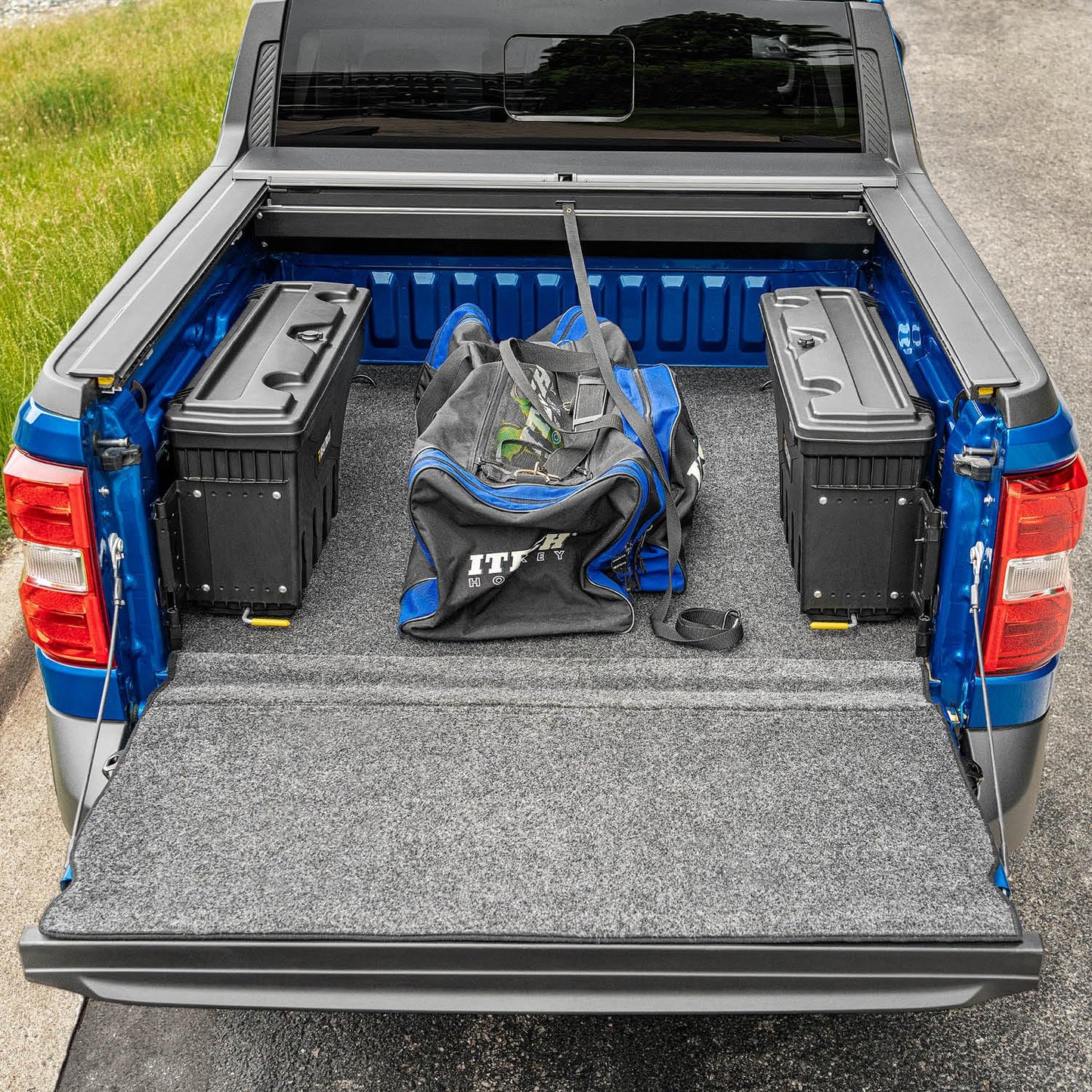 RealTruck UnderCover SwingCase Truck Bed Storage Box | SC500P | Fits 2004-2021 Nissan Titan Passenger Side (Also Fits 04-21 Frontier)