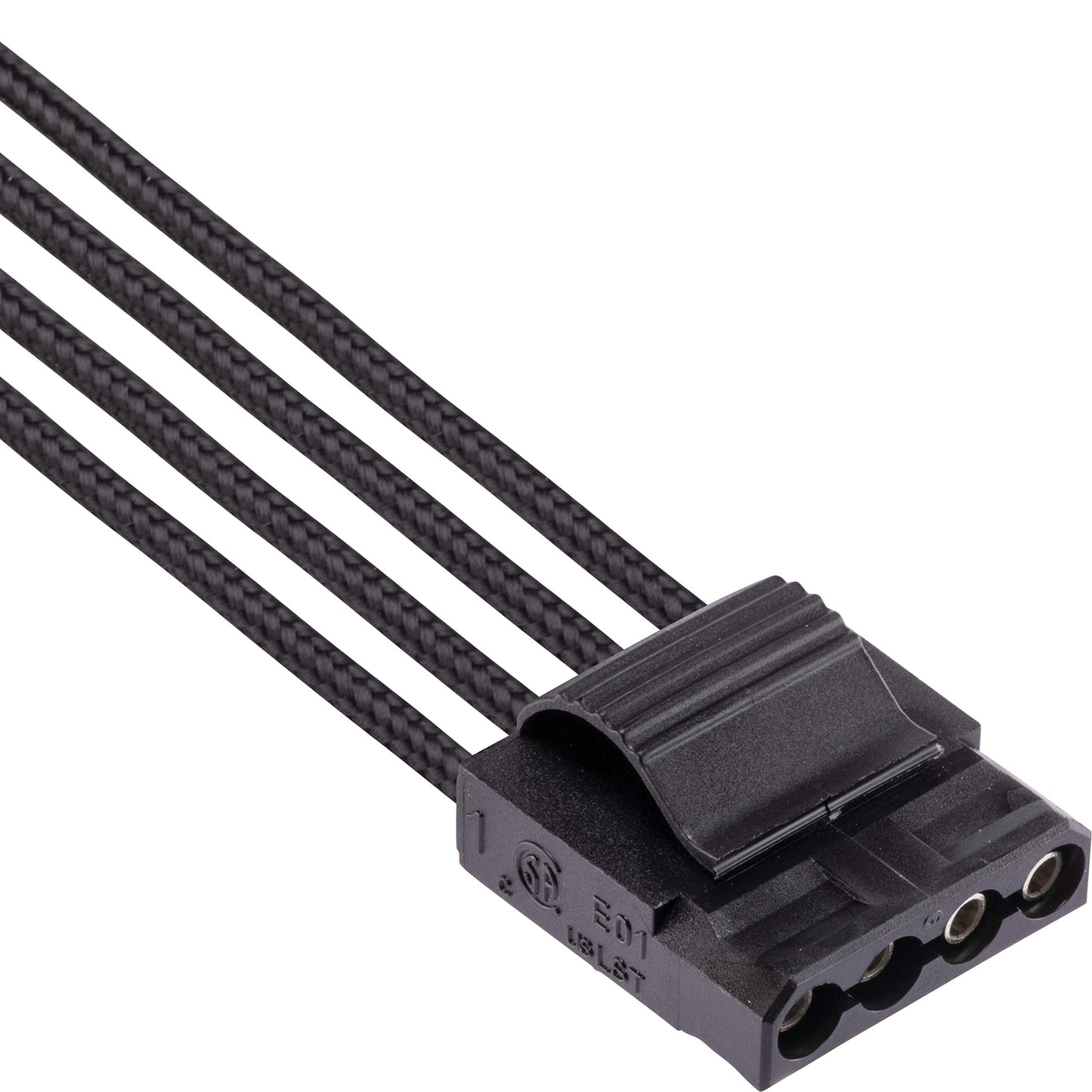 CORSAIR CP-8920222 Premium Individually Sleeved PSU Cables Pro Kit – Red, 2 Year Warranty, Black