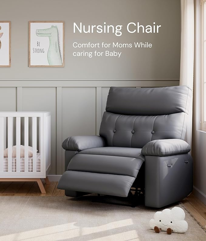 GarveeHome Oversized Recliner Chair
