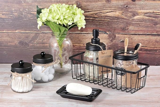 SheeChung Hanging Wall Wire Baskets