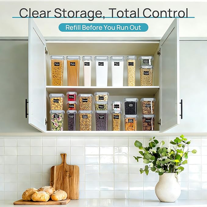 Vtopmart Airtight Food Storage Containers