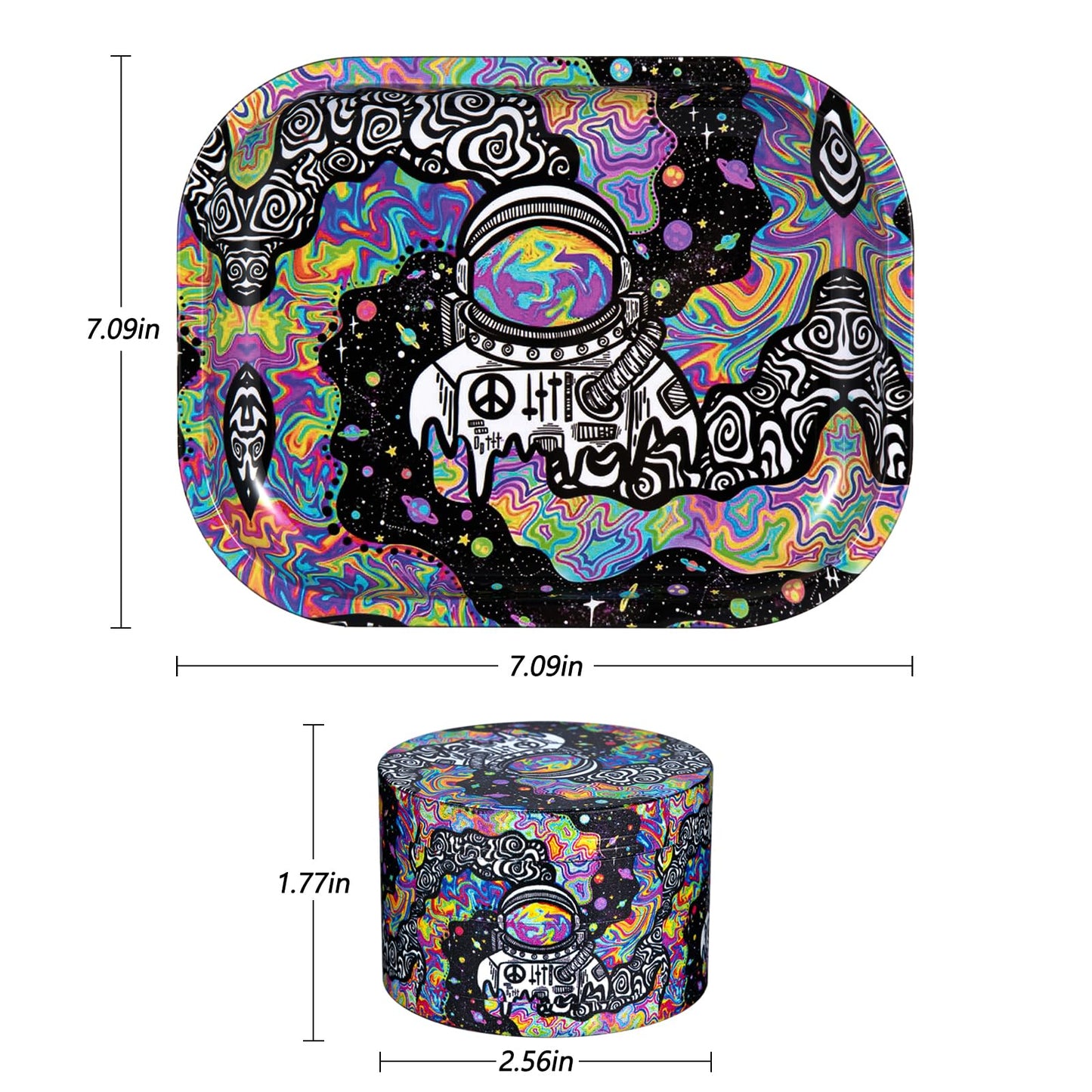 Kitchen Helper Grinder 2.5'' Set Cartoon ONE