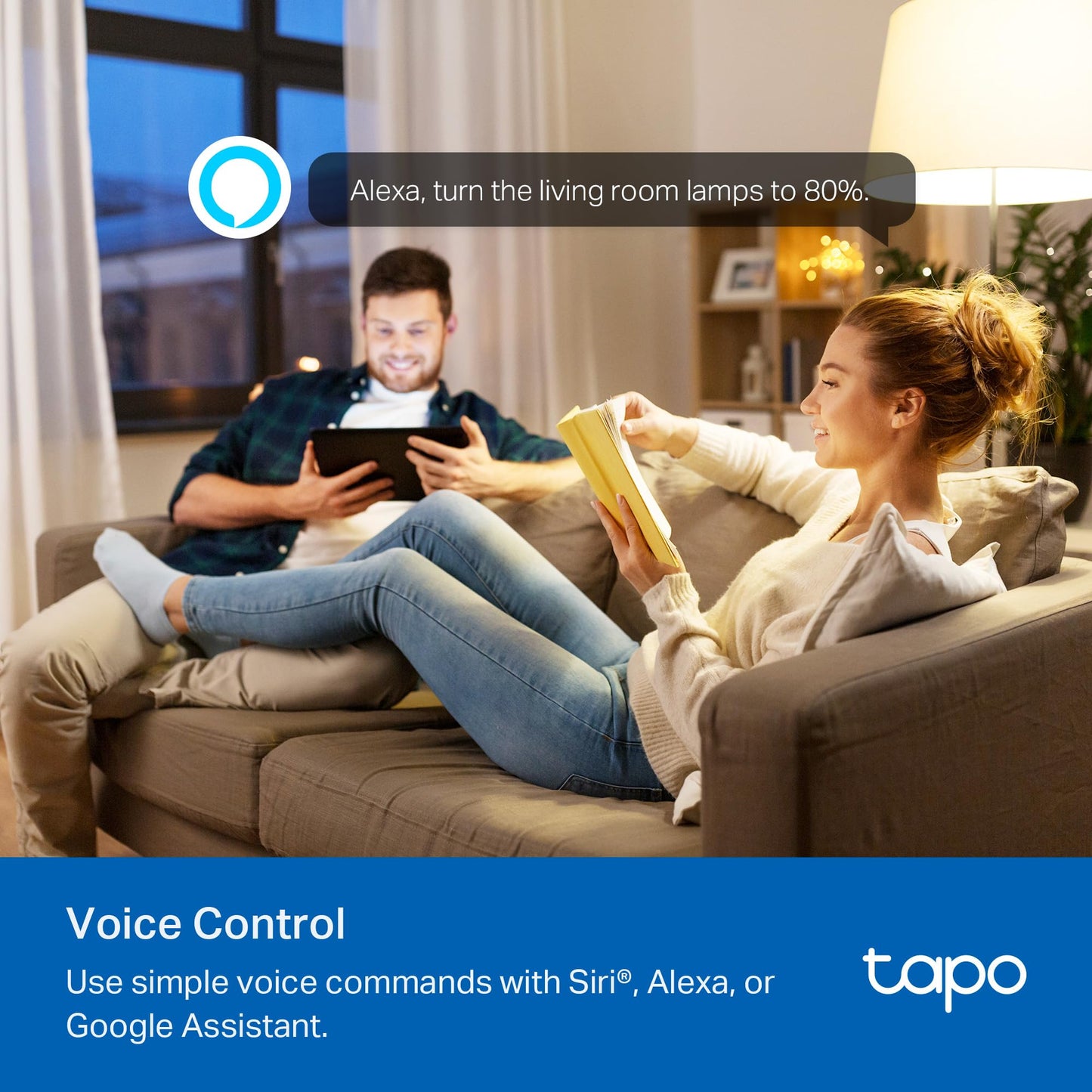 TP-Link Tapo Smart Plug Mini 15A, Smart Home Wi-Fi Plug, Super Easy Setup, Compatible with Alexa & Google Home, No Hub Required, UL Certified, 2.4G WiFi Only, White, Tapo P105(4-Pack)
