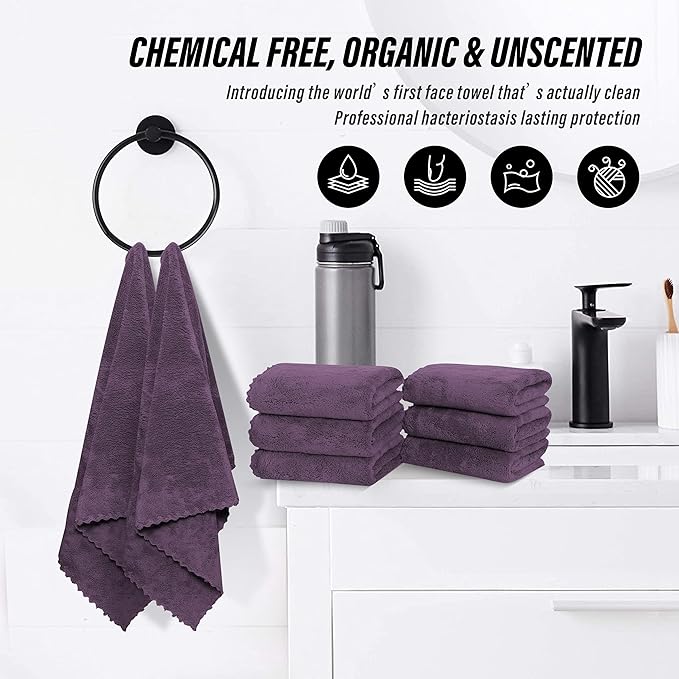 MOONQUEEN 18 Pack Premium Hand Towels