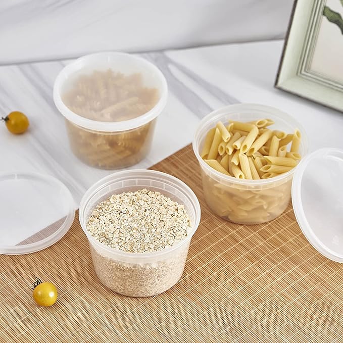 Plastic Deli Food Storage Containers