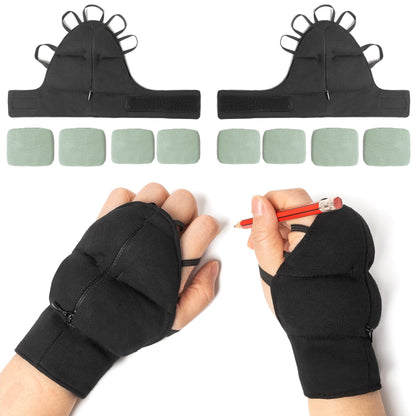 Noah Baby Weighted Gloves for Tremors, Wrist Weights for Hand Tremors and Parkinsons Patients, Steady Hand Adjustable Weighted Gloves
