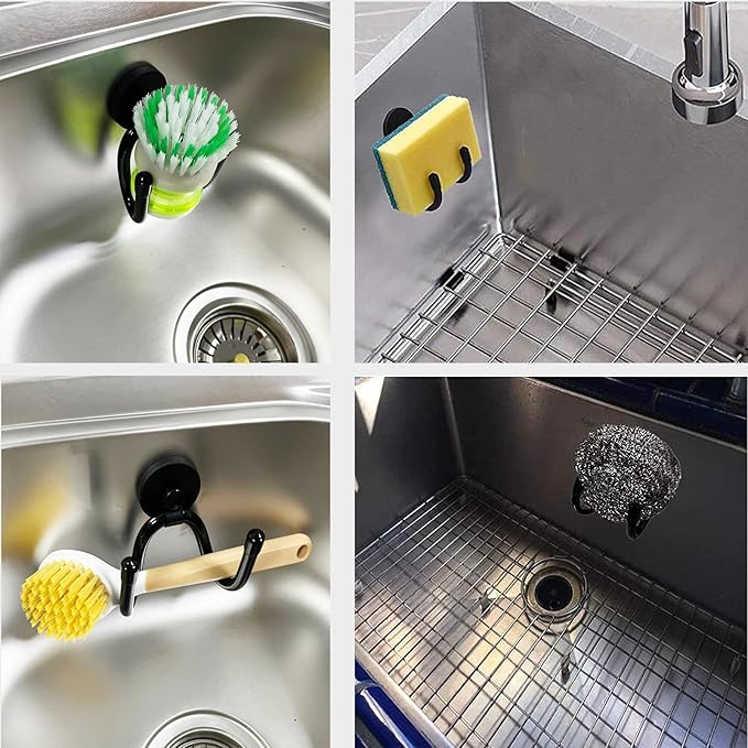 Pmsanzay Adjustable Magnetic Sponge Holder
