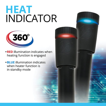 Fluval T300 Fully Electronic Heater for Freshwater Aquariums up to 80 Gal.