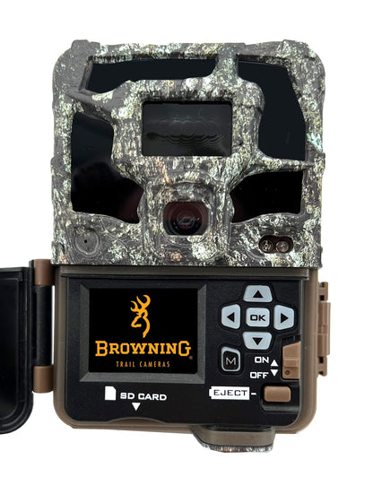 (2) Browning Dark Ops Pro X 1080 Trail Game Camera Bundle Includes 32GB Memory Cards and J-TECH USB Memory Card Reader Compatible with iPhone/iPad/Android/PC (24MP) | BTC6PX1080
