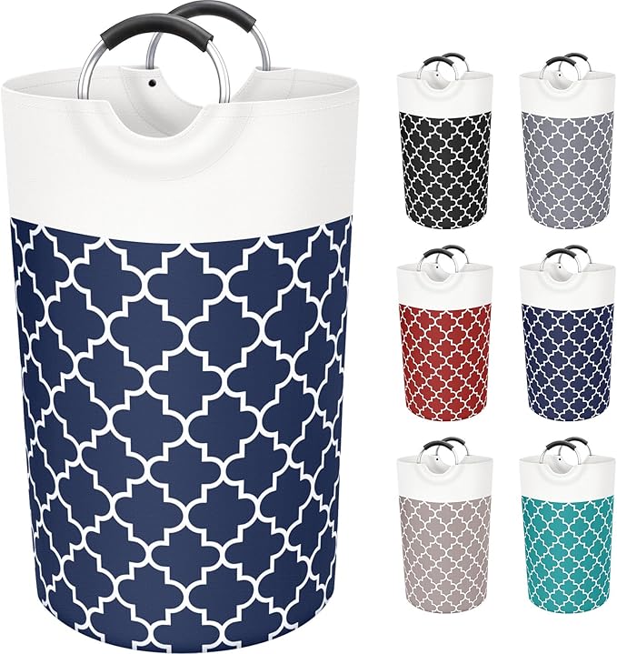 Large Laundry Basket Laundry Hamper Bag Washing Bin Clothes Bag Collapsible Tall