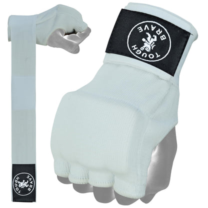 TOUGH BRAVE Boxing Gel Hand Wraps Quick Wraps – Padded Inner Gloves for Boxing, Muay Thai, Kickboxing & MMA Training