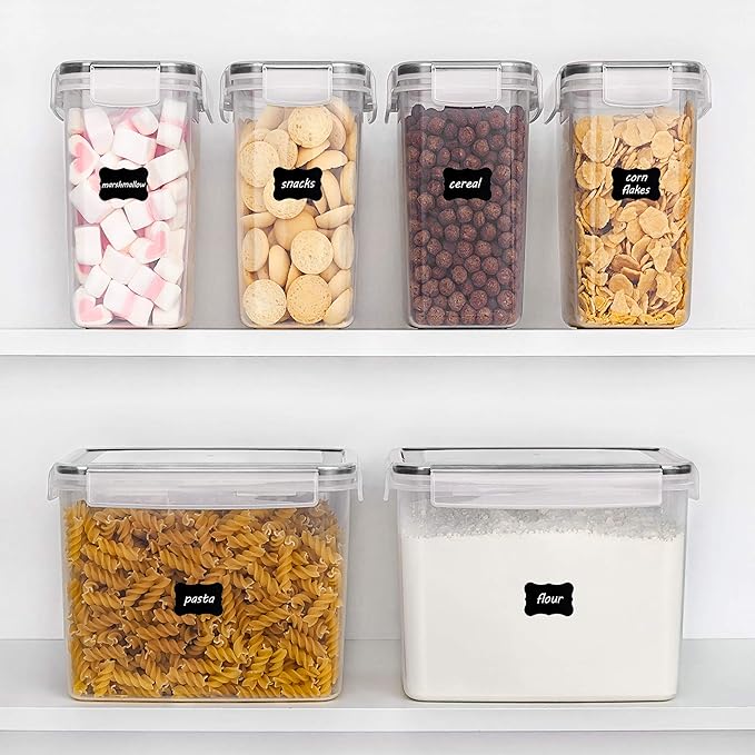 Vtopmart Airtight Food Storage Containers 6 Pieces