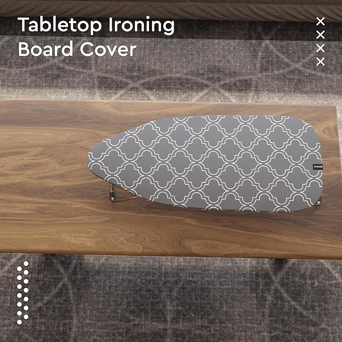 Encasa XO Ironing Board Cover and Pad 28"x12"