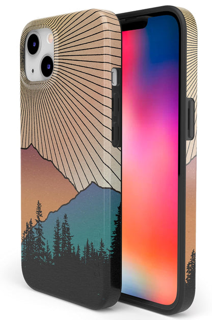 Casely iPhone 13 Case | Fit Check | Neutral Checkerboard | Compatible with MagSafe | Classic Ultra Slim Design
