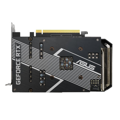 ASUS GeForce RTX 3060 12G DUAL V2 OC Gaming Graphics Card - 1867MHz Boost Clock, GDDR6, PCIe Gen 4, DLSS 2, 1x DP v1.4a, 1 x HDMI 2.1, 1 x DVI-D (Supports 4K)