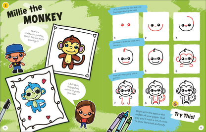 Draw with Art for Kids Hub Animals Paperback Jensen, Rob Art for Kids Hub