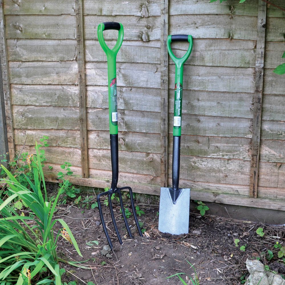 Kingfisher 2 Piece Fork and Spade Set