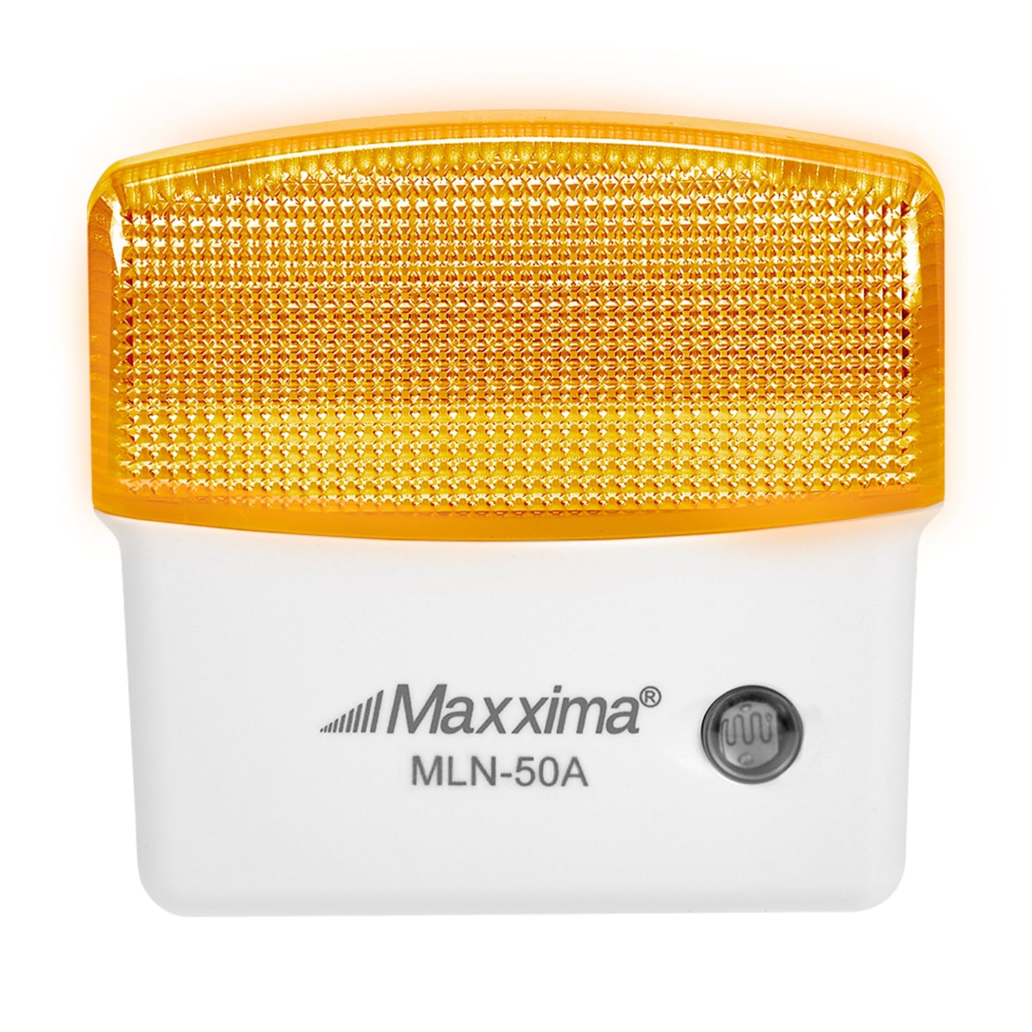 Maxxima LED Night Light with Dusk to Dawn Sensor - Featuring 25 Lumens, Plug in, Ideal for Bedrooms, Bathrooms, Basements, Hallways, and Senior Living, Cool Light - 2 Pack