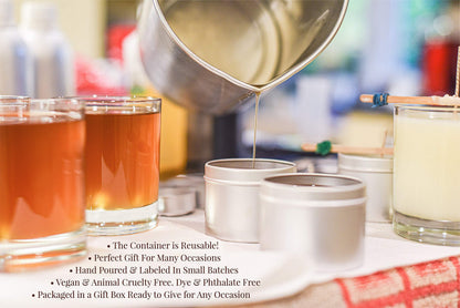 Cedar Crate Market Funny Dog Candle - “Sorry The Dog Farted” Soy Candle | Pet Odor Eliminator Gift | Orange Mango Goji Berry Scented| Hand-Poured USA Made, Pet Owner Gift, Housewarming, Gag