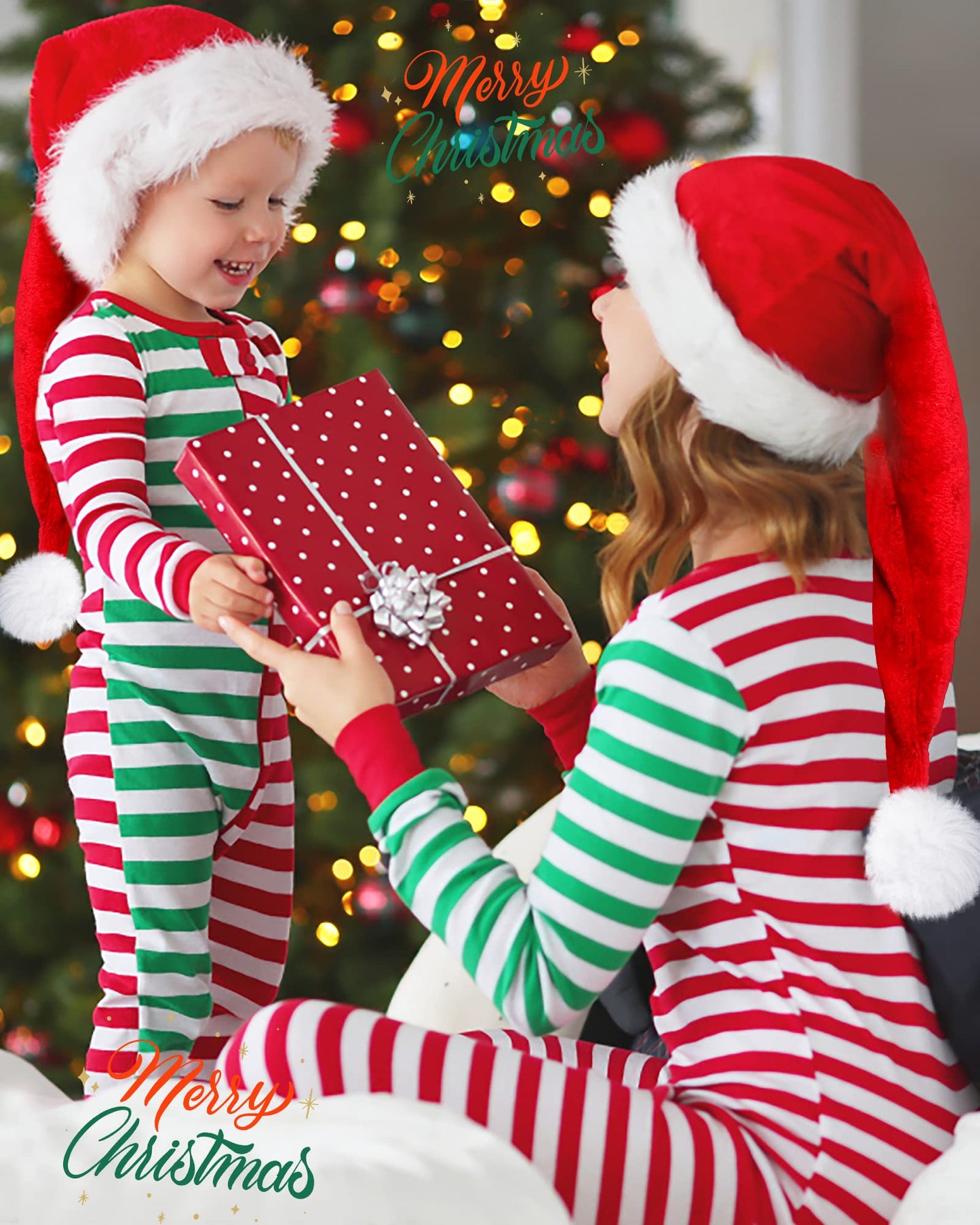 Seiddons Soft Velvet Santa Claus Hat for Adults, Unisex Christmas and New Year