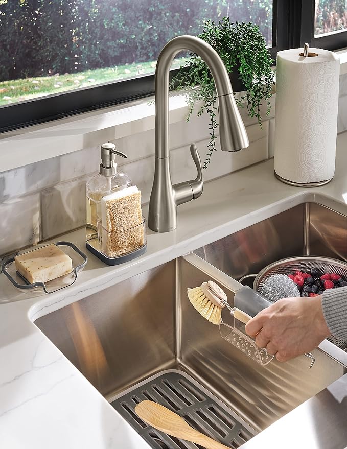 Spectrum Cora Kitchen Soap Dispenser