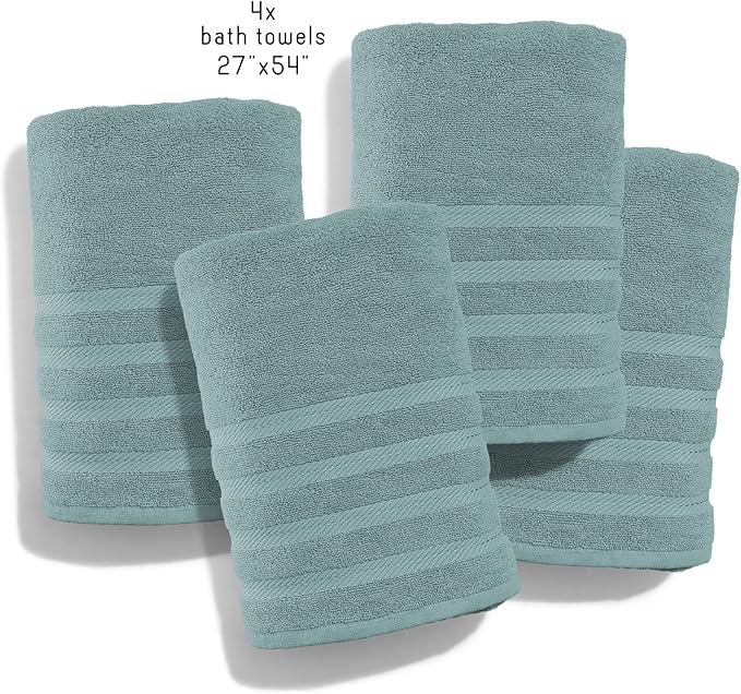 Hearth & Harbor Bath Towels for Bathroom