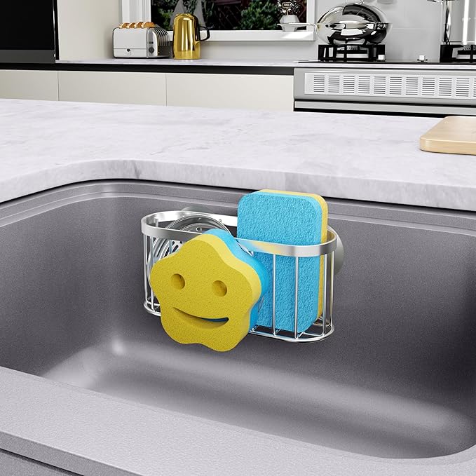 HapiRm Sink Caddy Sponge Holder