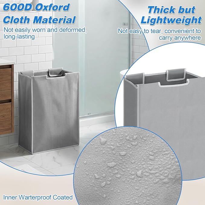 SHENLIU 3 Bag Laundry Sorter Replacement Bags