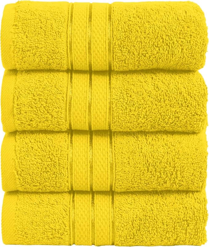 Elegant Comfort Three Line Popcorn Towel Set