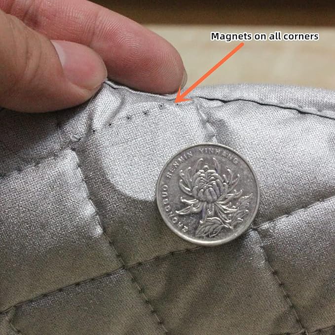 Magnetic Ironing Mat Blanket Ironing Board Replacement, Iron Board Alternative