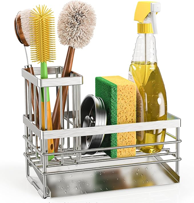 Cisily Sink Caddy Sponge Holder