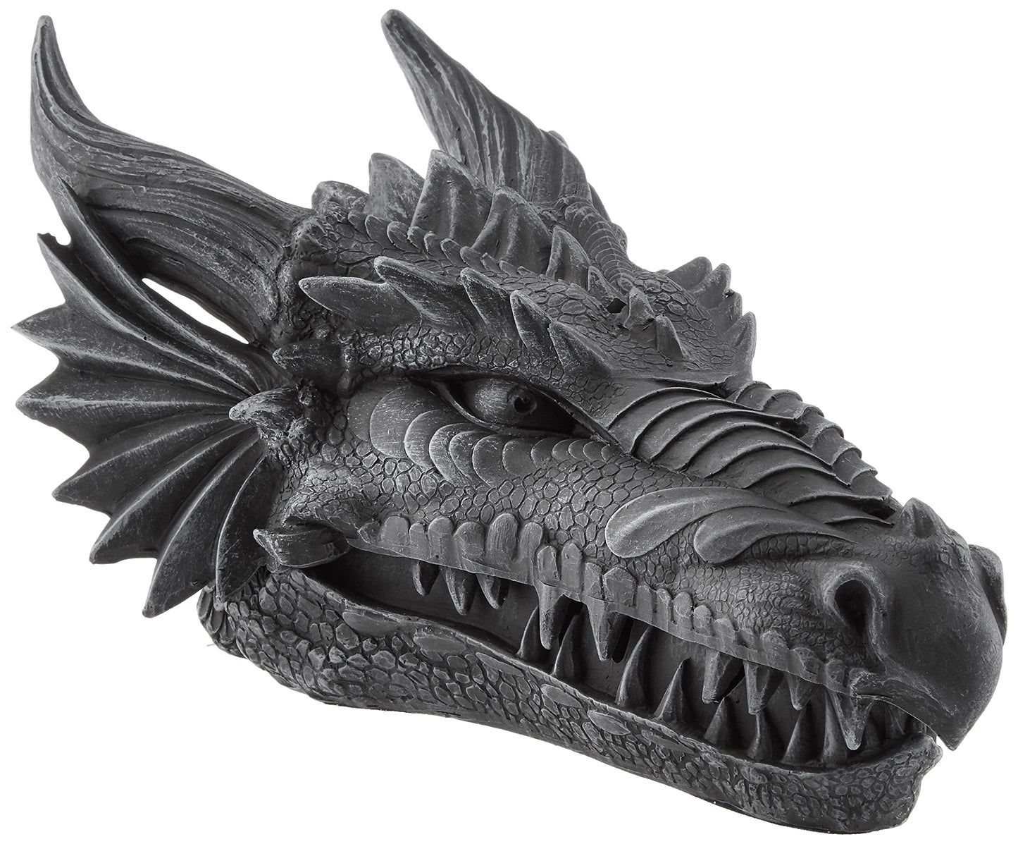 Design Toscano Stryker the Smoking Dragon Sculptural Incense Box