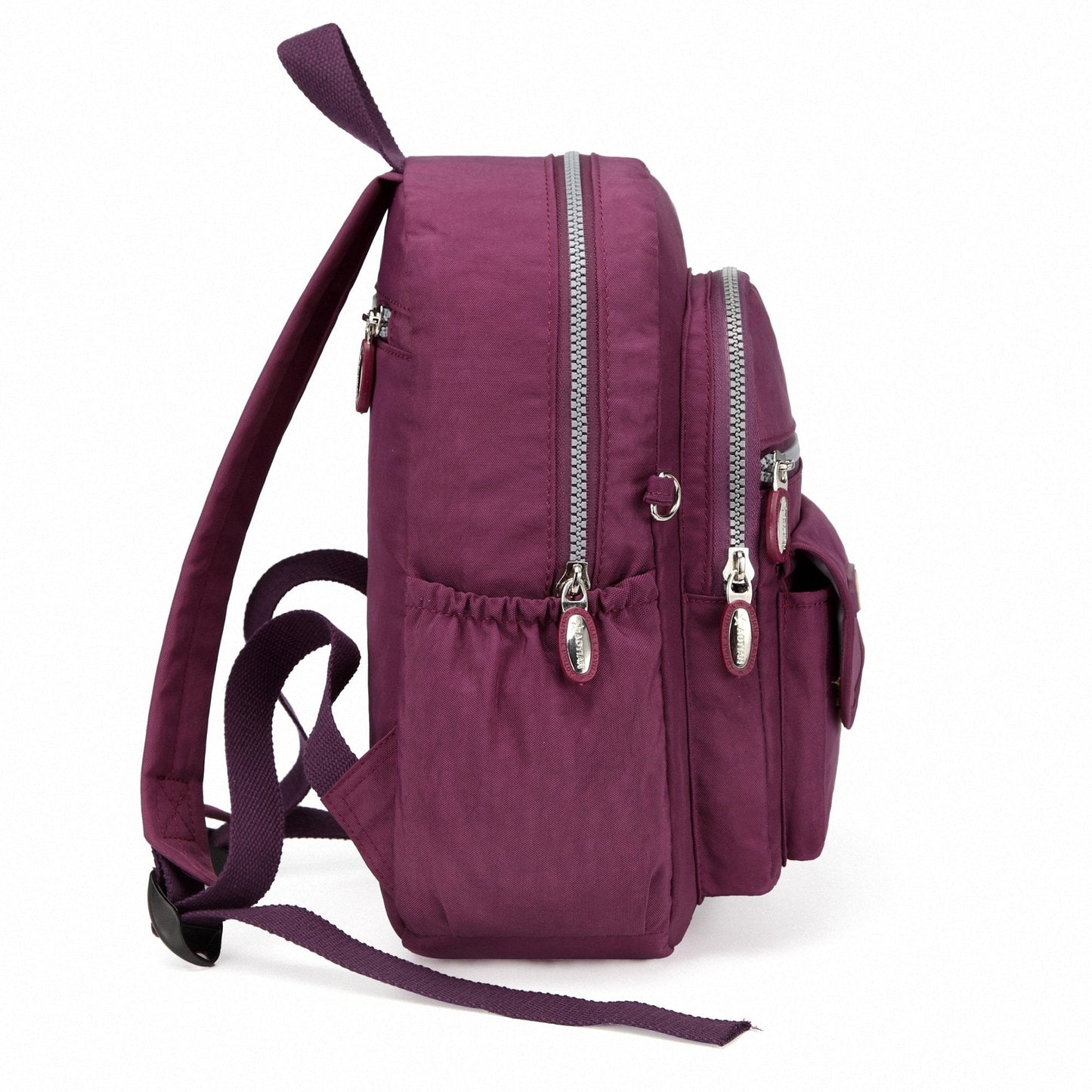 AOTIAN Nylon Lightweight Sturdy Little Casual Backpack 7 L Purple