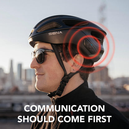 Sena R1 / R1 EVO Smart Communications Cycling Helmet