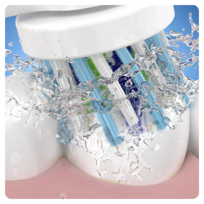 Oral B Cross Action Electric Toothbrush Replacement Brush Heads Refill, 4Count