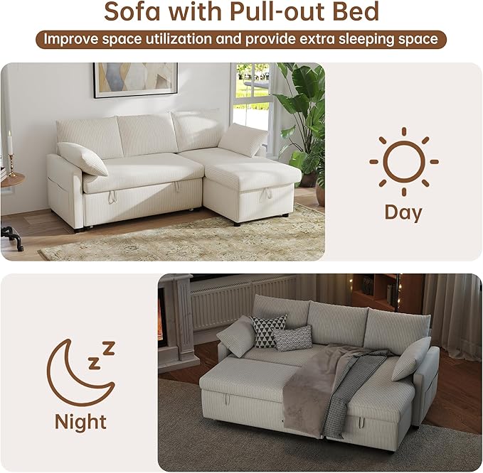 Sofa Bed, Apartment and Sunroom