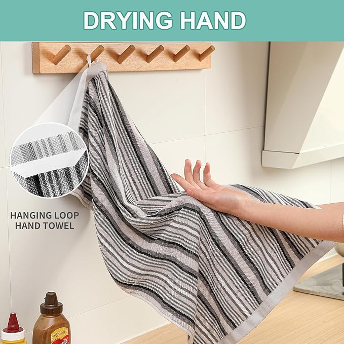 SALAS Premium Kitchen Dish Towels