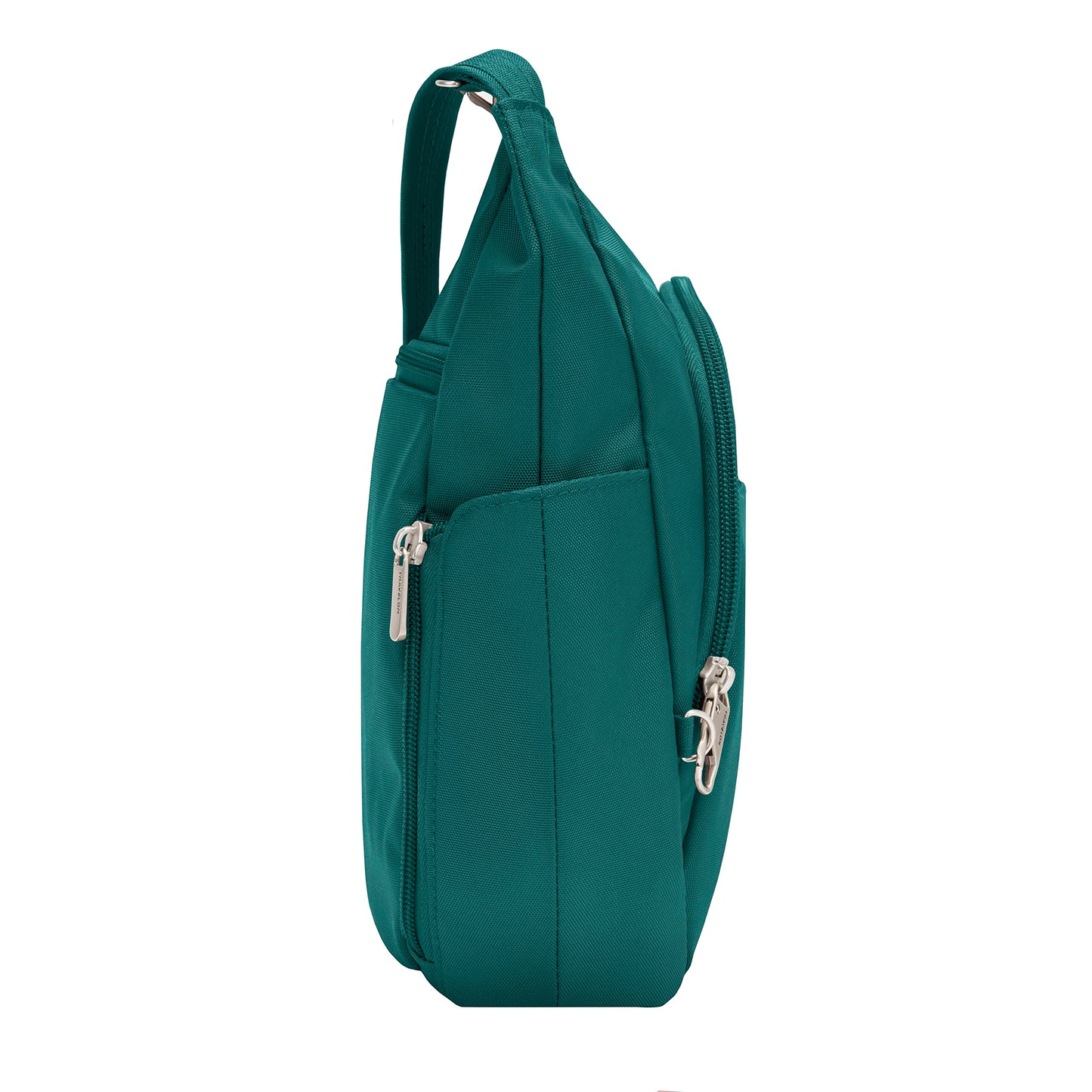 Travelon Anti-theft Classic Crossbody Bucket Bag, Spruce, One Size, Travelon Anti-theft Classic Crossbody Bucket Bag