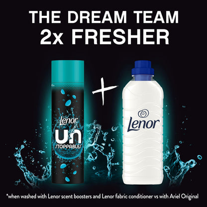 Lenor Unstoppables Fresh, Scent Booster, 735g, Long-Lasting Freshness From Wash To Wash