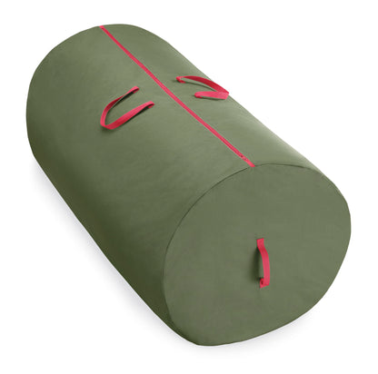 Whitmor Christmas Tree Storage Bag for 9 Ft Artificial Tree- Green